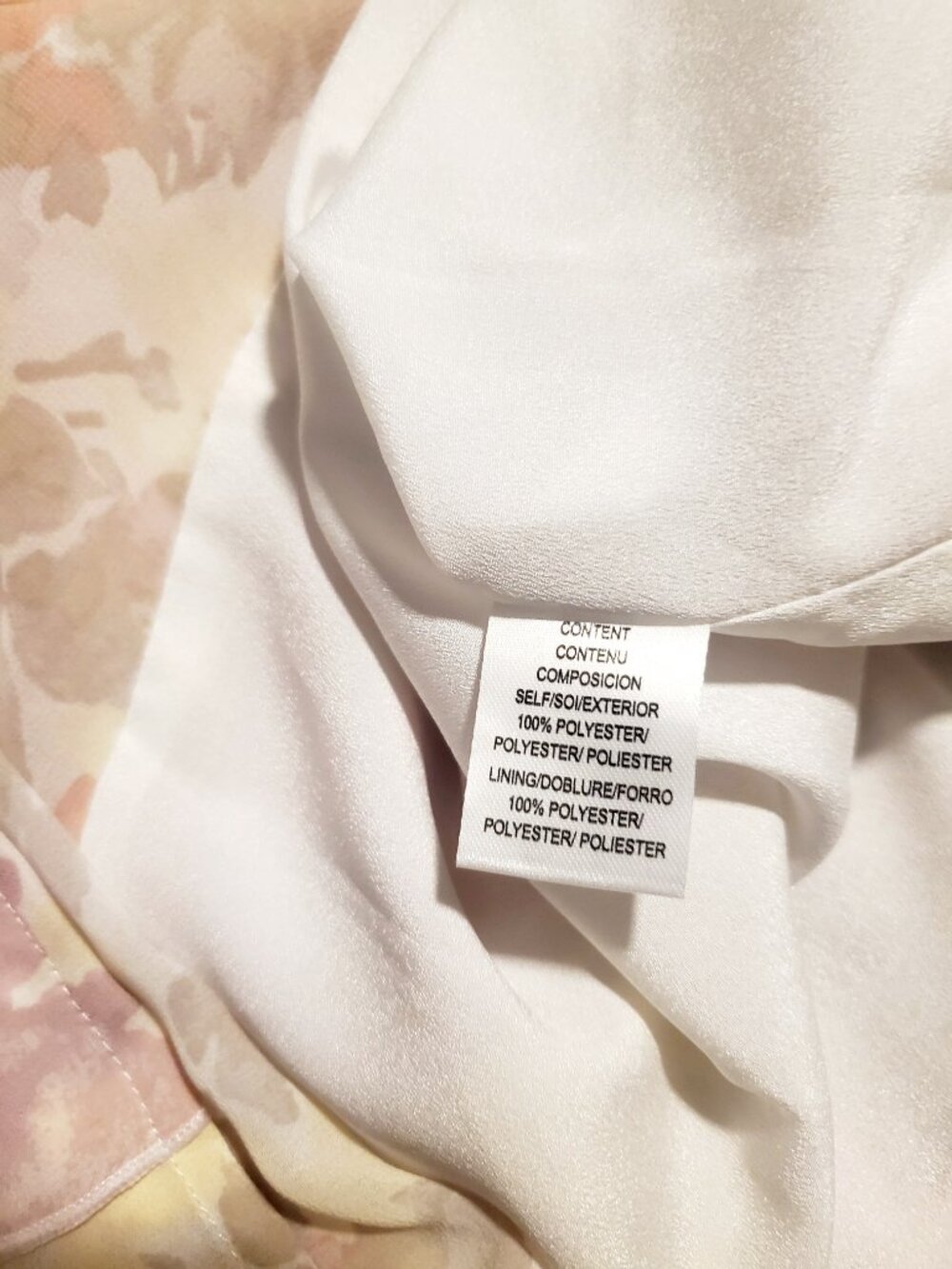 WAYF Pink Floral Ruffle Maxi Dress Size L Cottagecore Romantic Wedding  Guest - Picture 5 of 13